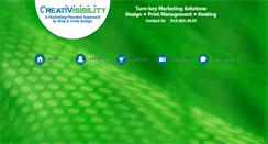 Desktop Screenshot of creativisibility.com